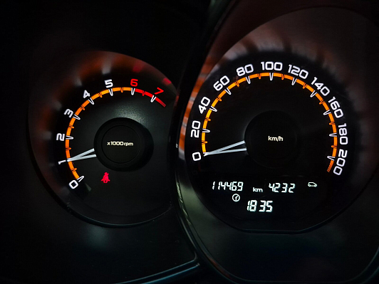 Lada (ВАЗ) Vesta Comfort Winter, 2021 года, пробег 114468 км