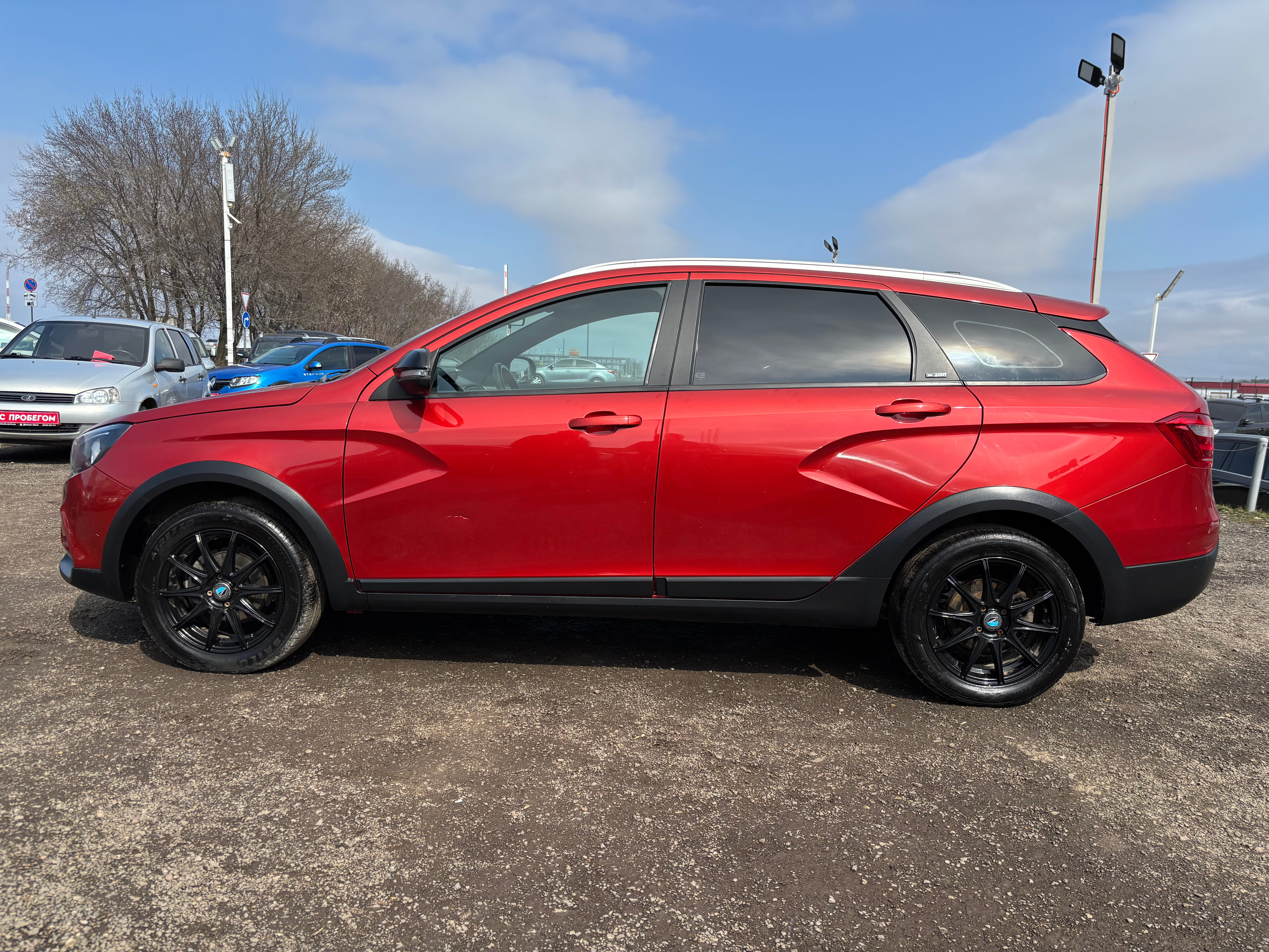 Lada (ВАЗ) Vesta Comfort Winter, 2021 года, пробег 97026 км