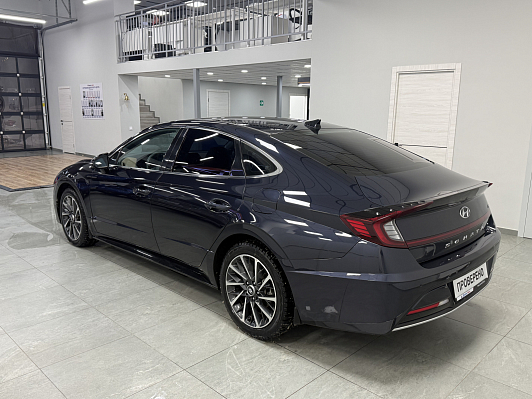 Hyundai Sonata, 2021 года, пробег 124000 км