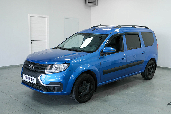 Lada (ВАЗ) Largus Luxe 7 мест, 2021 года, пробег 90000 км