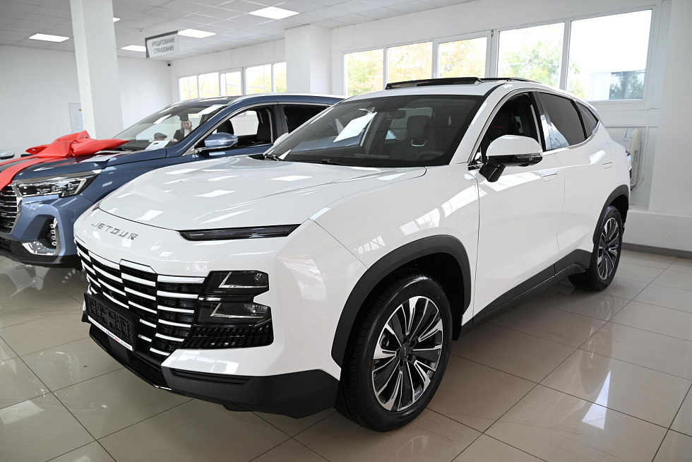 JETOUR DASHING Люкс, белый