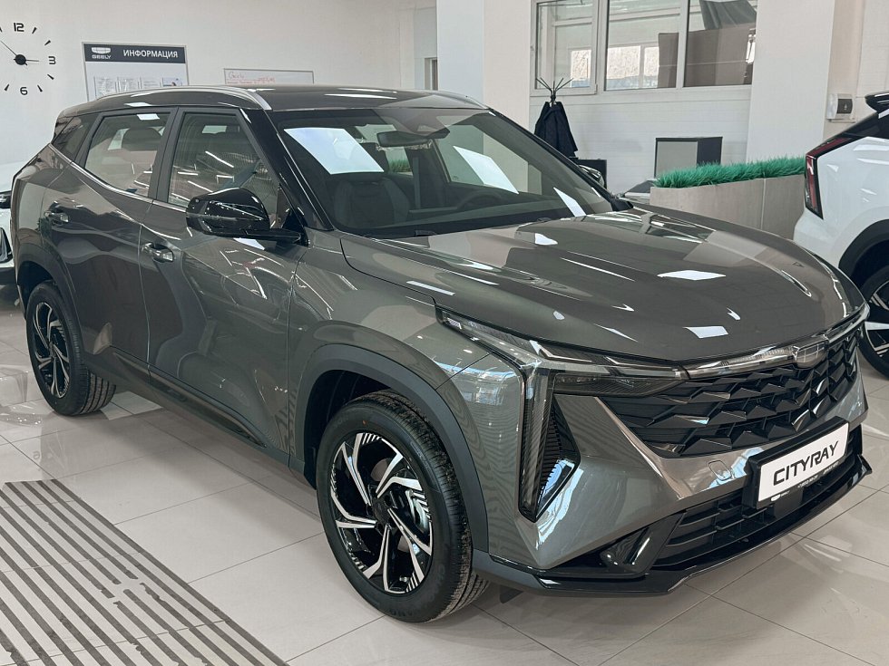 Geely Cityray Комфорт, серый