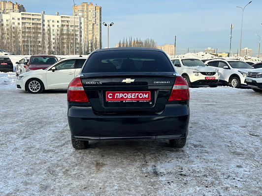 Chevrolet Aveo LS, 2011 года, пробег 216538 км