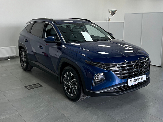 Hyundai Tucson, 2023 года, пробег 21843 км