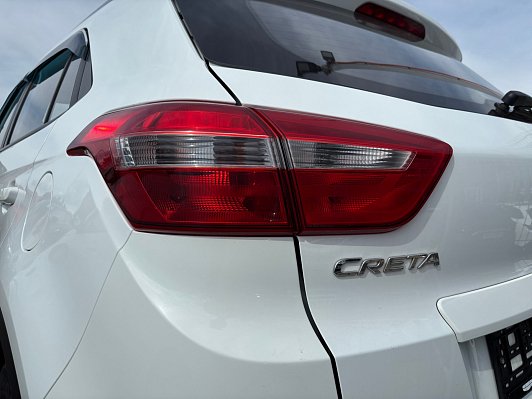 Hyundai Creta Comfort, 2021 года, пробег 74000 км