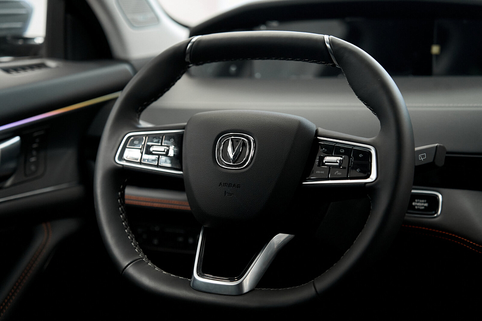 Changan UNI-K Техно, серый