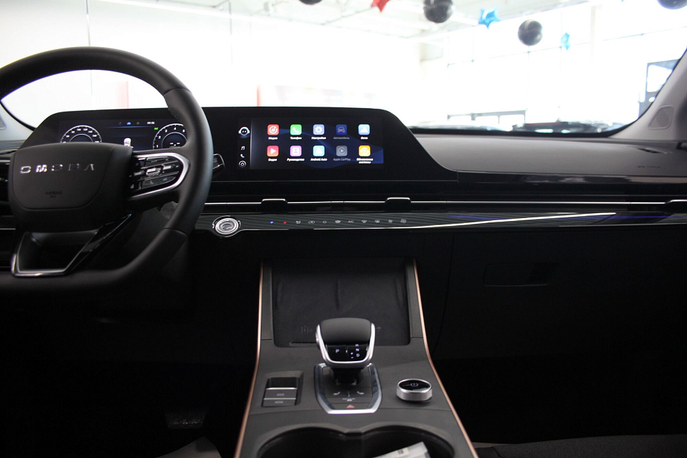 Omoda C5 Актив, белый