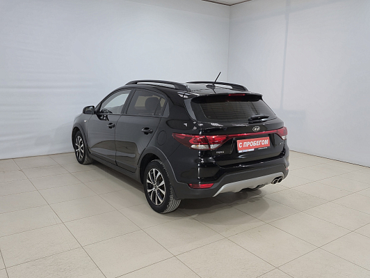 Kia Rio Luxe, 2018 года, пробег 79909 км