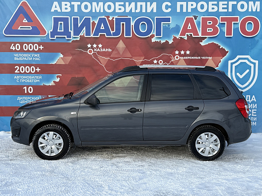 Lada (ВАЗ) Kalina Comfort Glonass 21941-51-21C, 2017 года, пробег 91520 км