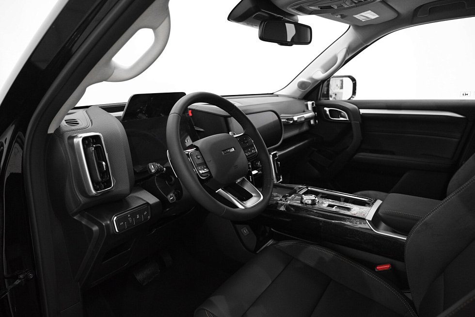Haval Dargo Оптимум, черный