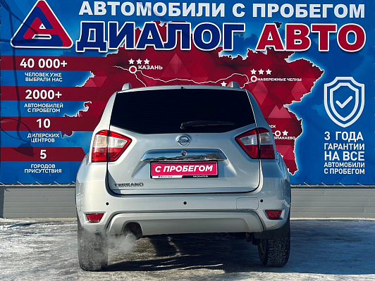 Nissan Terrano, 2014 года, пробег 217400 км