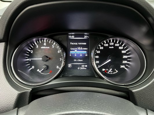 Nissan Qashqai SE+, 2019 года, пробег 61318 км