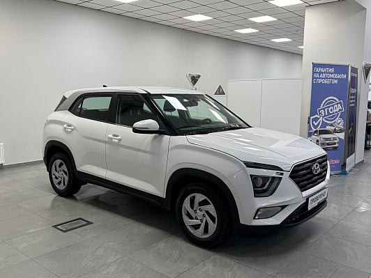 Hyundai Creta Prime, 2021 года, пробег 68000 км