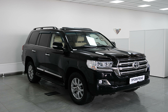 Toyota Land Cruiser, 2016 года, пробег 235278 км