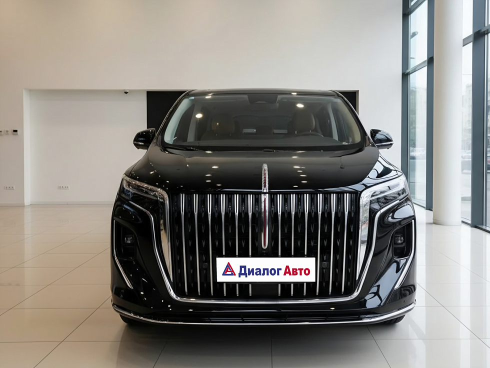 Hongqi HQ9 Бизнес (Executive), черный