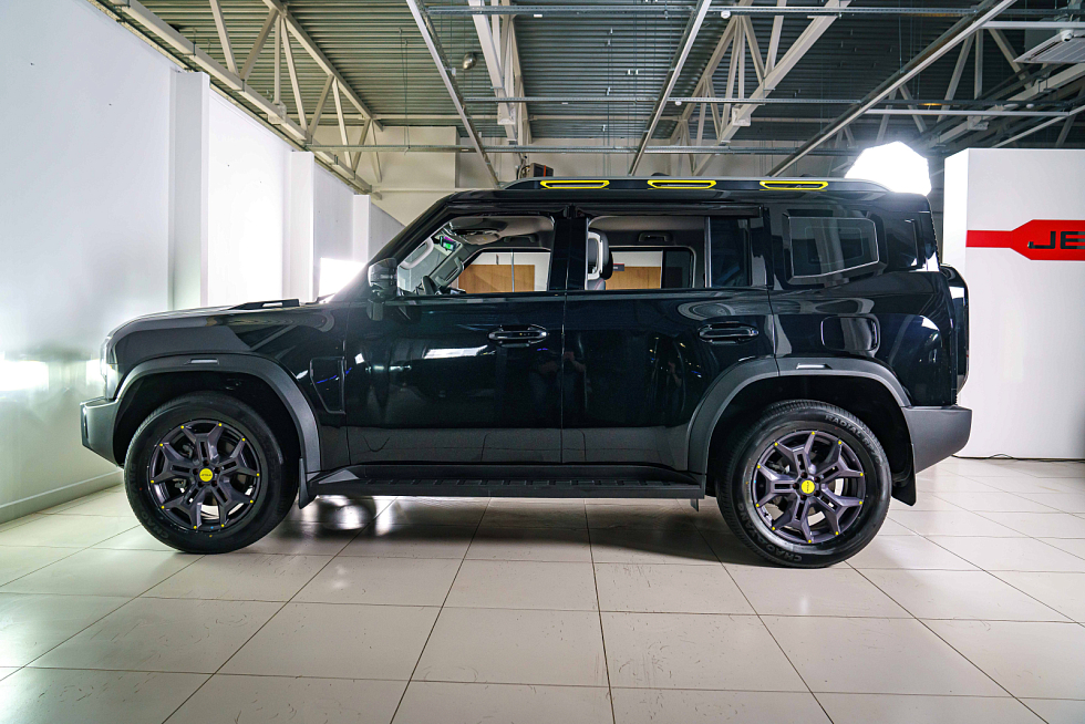 JETOUR T2 Voyage, черный