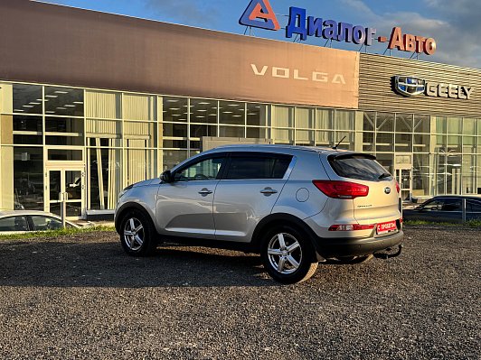 Kia Sportage Luxe, 2015 года, пробег 167343 км