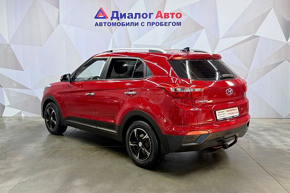 Hyundai Creta Travel, 2018 года, пробег 156345 км