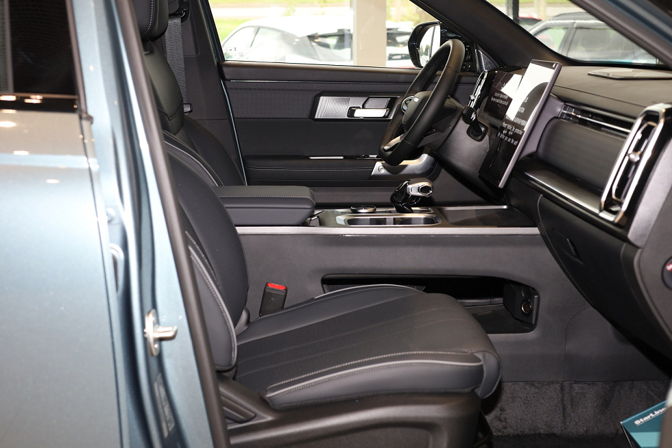 Jaecoo J7 Limited Edition, зеленый