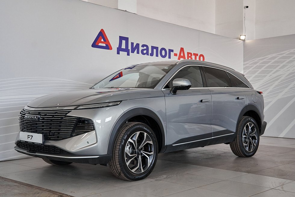 Haval F7 Оптимум (2026), серый