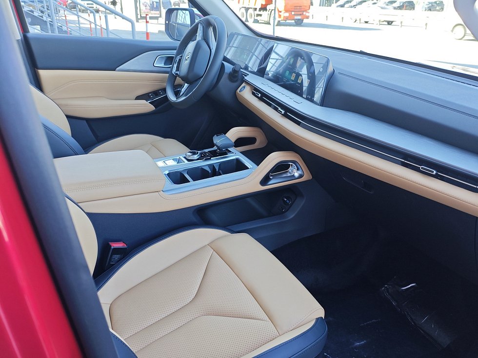 Changan Hunter Plus Люкс, серый
