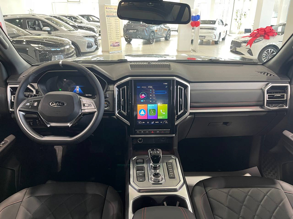 JAC T9 Урбан, серый