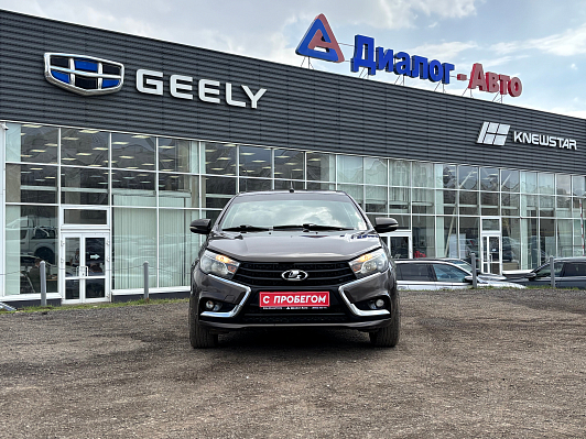 Lada (ВАЗ) Vesta Luxe Multimedia, 2017 года, пробег 206943 км