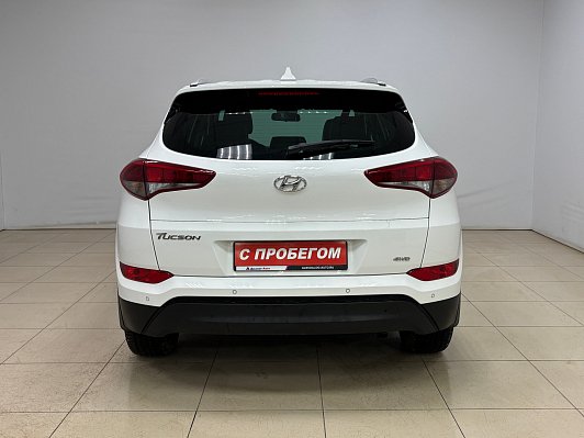 Hyundai Tucson Family, 2018 года, пробег 95733 км