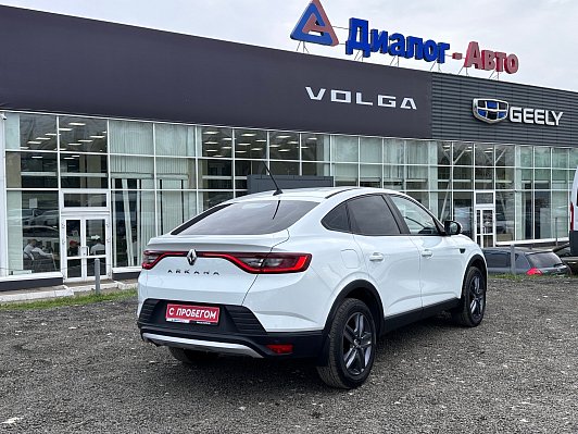 Renault Arkana Style, 2021 года, пробег 63821 км