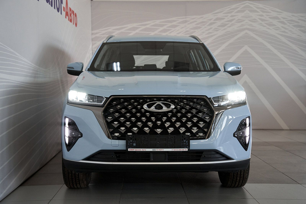 Chery Tiggo 7 Pro Max Prime AWD, голубой