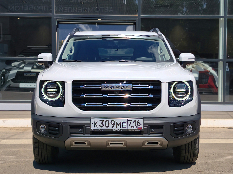Haval Dargo Техно +, белый