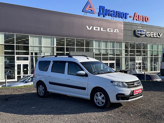 Lada (ВАЗ) Largus, 2021 года, пробег 128800 км