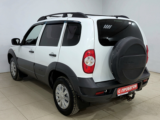 Chevrolet Niva GL, 2019 года, пробег 120197 км