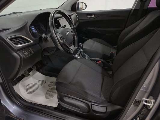 Hyundai Solaris Super Series II + 5” Audio, 2017 года, пробег 188412 км