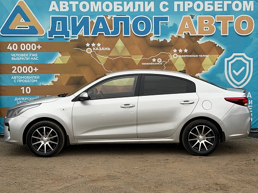 Kia Rio Edition Plus, 2017 года, пробег 169000 км