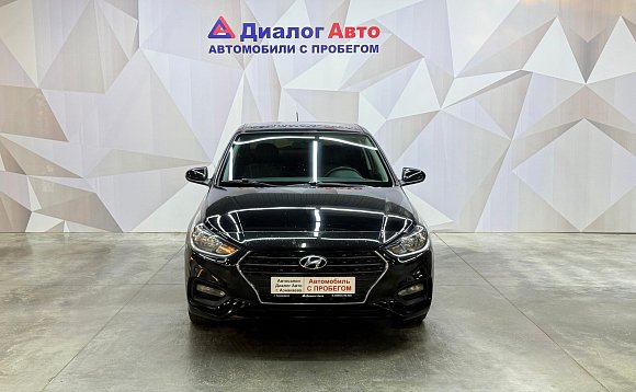 Hyundai Solaris Comfort, 2018 года, пробег 198696 км