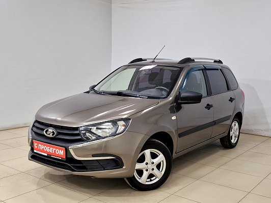 Lada (ВАЗ) Granta Standard, 2020 года, пробег 60986 км