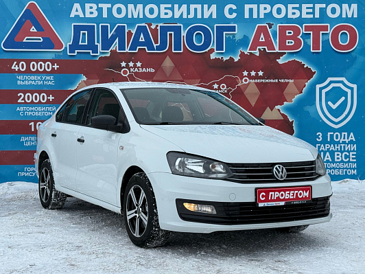 Volkswagen Polo Trendline, 2019 года, пробег 94000 км