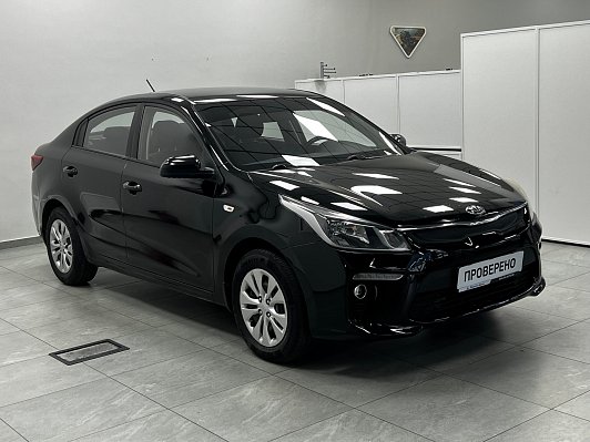 Kia Rio Comfort, 2017 года, пробег 229610 км