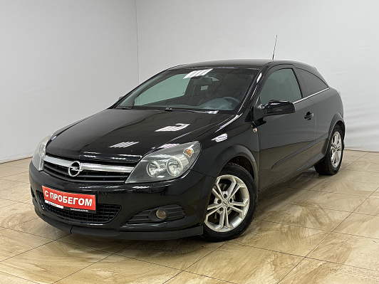 Opel Astra, 2008 года, пробег 173872 км