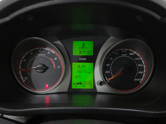 Lada (ВАЗ) Kalina Luxe Navi Glonass 21947-52-21V, 2017 года, пробег 33273 км