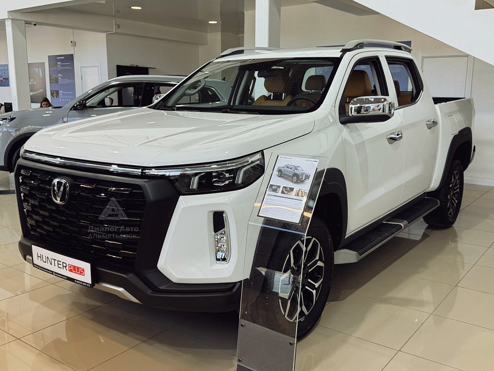 Changan Hunter Plus Люкс, белый