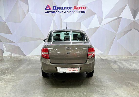 Lada (ВАЗ) Granta Comfort Optima Multimedia Glonass 21907-51-279, 2016 года, пробег 77161 км