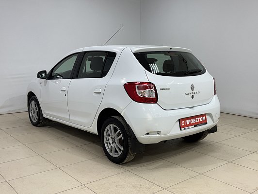 Renault Sandero Confort, 2016 года, пробег 83471 км