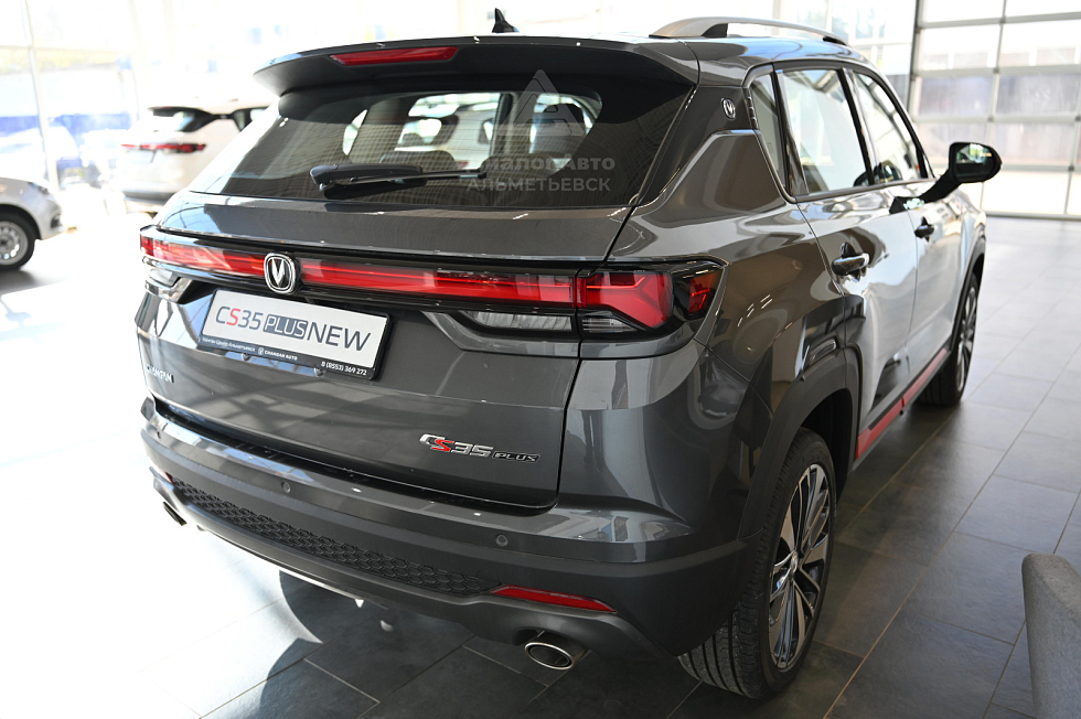Changan CS35 Plus Техно, серый