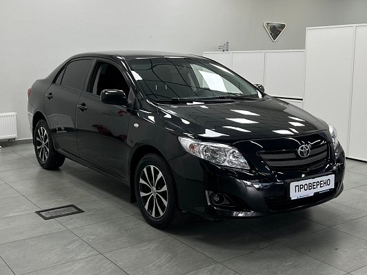 Toyota Corolla, 2008 года, пробег 250817 км