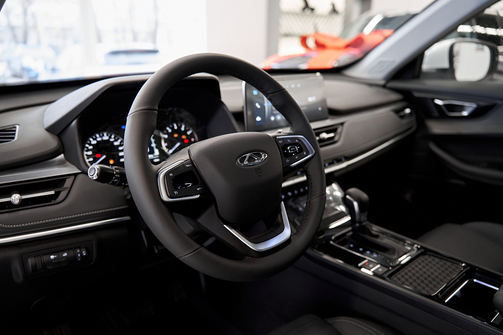 Chery Tiggo 4 Pro Action, белый