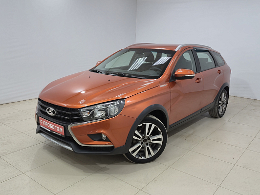 Lada (ВАЗ) Vesta Luxe Multimedia, 2019 года, пробег 92805 км