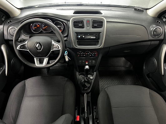 Renault Logan Life, 2021 года, пробег 42000 км