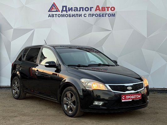 Kia Ceed, 2011 года, пробег 182932 км